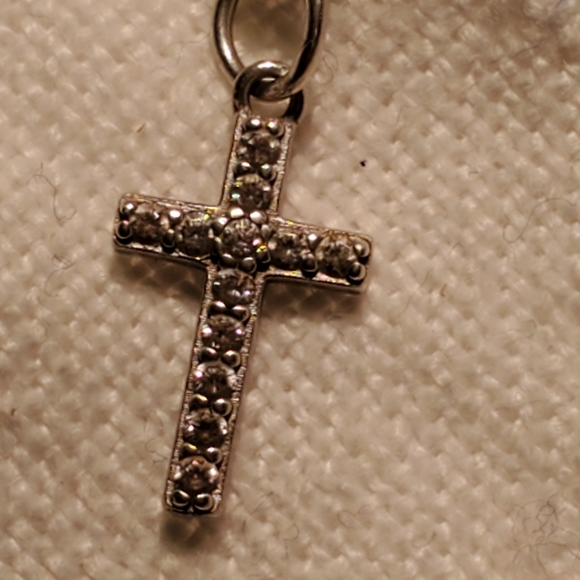 Micro Cross Silver ATI 925 CHN - Picture 8 of 9